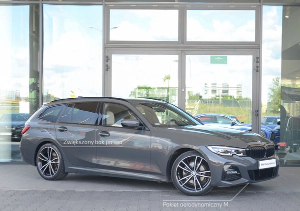 BMW Seria 3 cena 139900 przebieg: 102674, rok produkcji 2019 z Kargowa małe 596